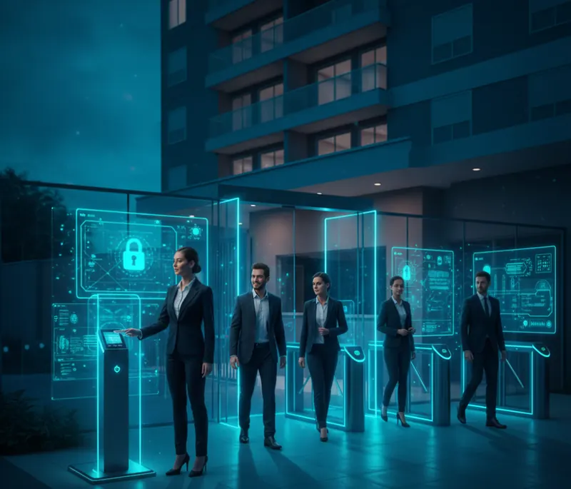 Controle de acesso inteligente