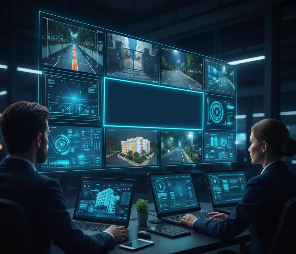 Monitoramento de Câmeras